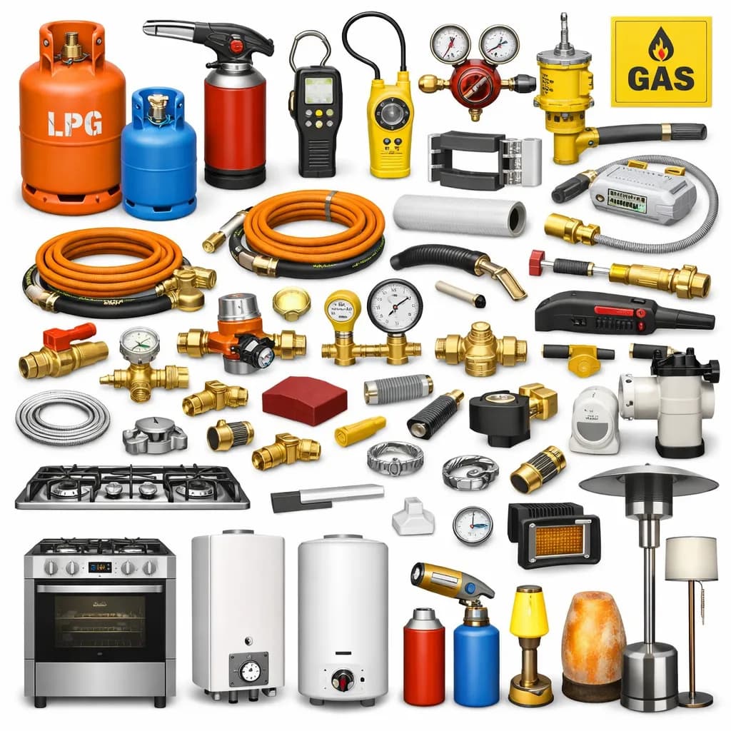 Gas Installation Tools & Fittings