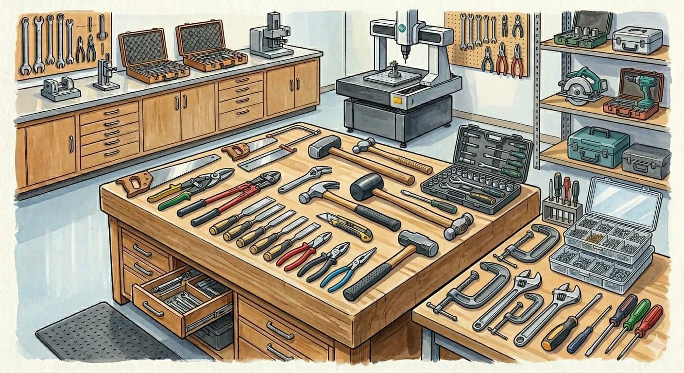 Cutting, Striking & Fastening Tools