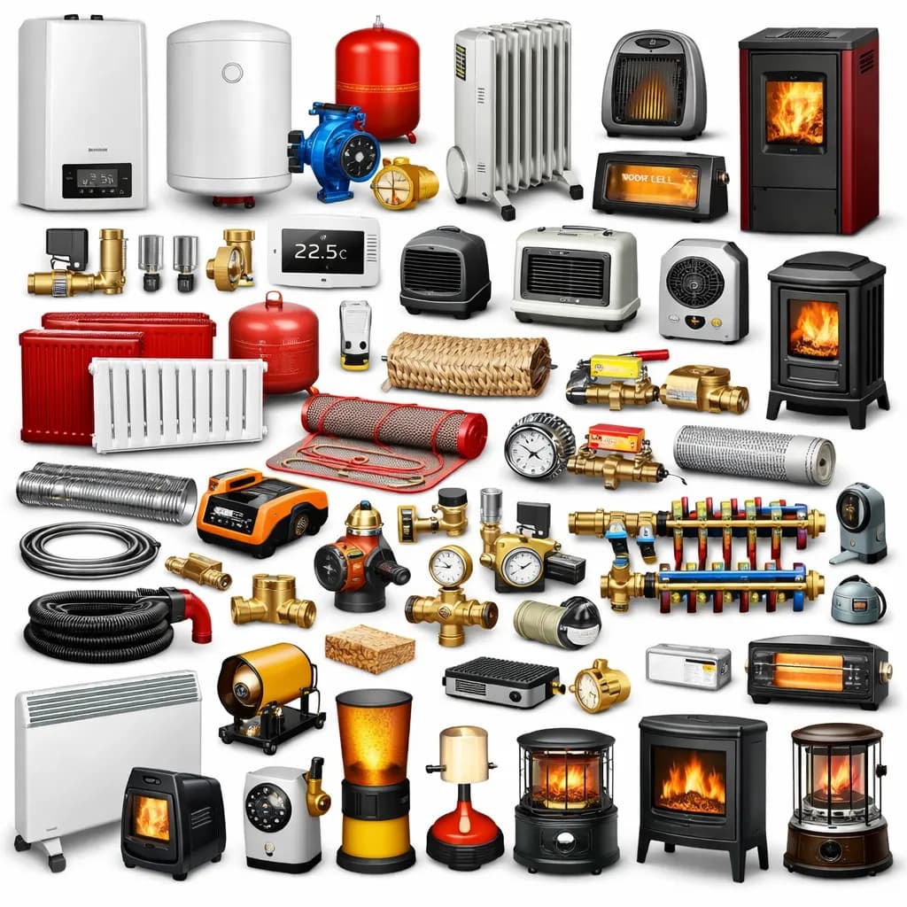 Heating & Water Heating Equipment