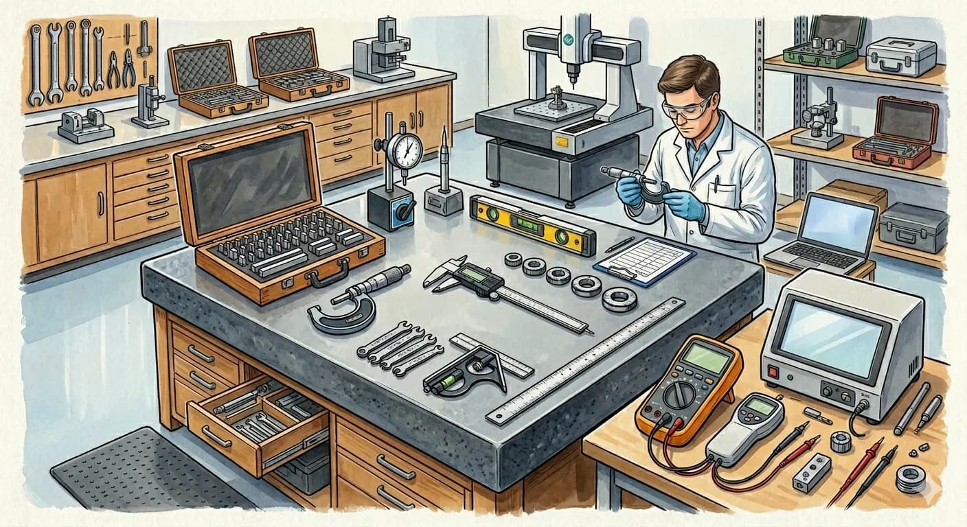 Measuring & Calibration Tools