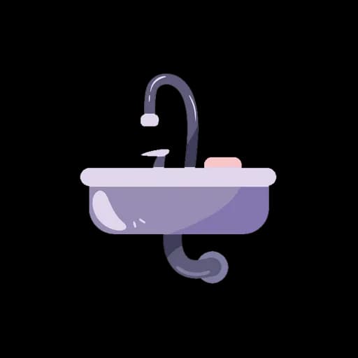 Plumbing Fixtures, Wash Basins & Bathroom Sets