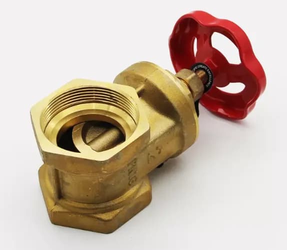 Female Thread Water Brass Gate Valve 1" ( FIRMER )