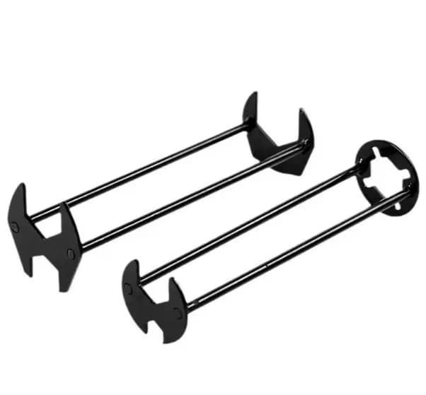 Multifunctional Sink Basin Wrench 2 PAIR 