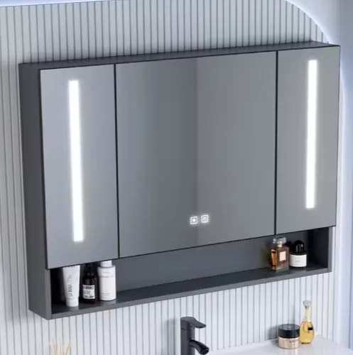 Regular Mirror Cabinet 90X60cm