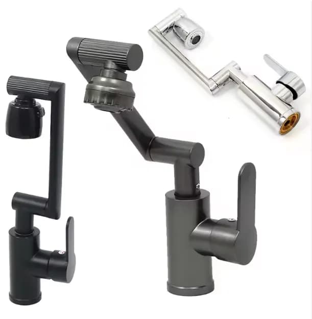 PLASTIC Single-Hole Basin Mixer Tap