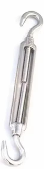 مفاتيح شدّ مجلفنة مفتوحة/مفتوحة (M14)