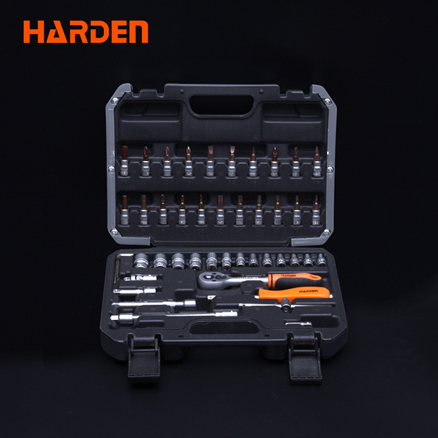46PCS 1/4＂ DR. Socket Set Auto Tools Set