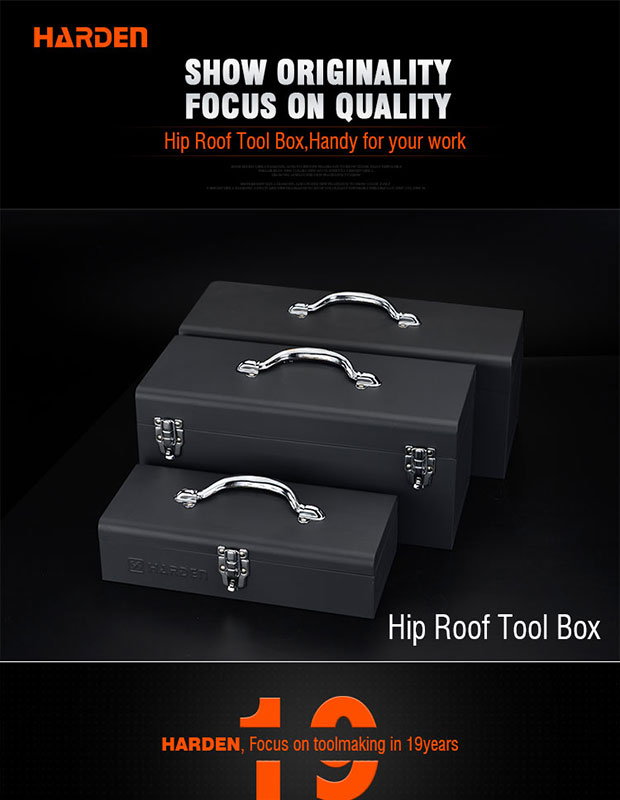 Hand-Away Tools Set Box
