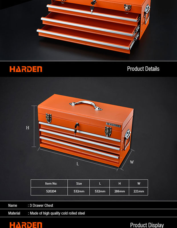 1616358601_2-1F5221KJ3113.jpg Tools Box Three Drawers