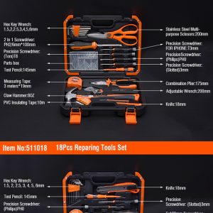22Pcs Repairing Tools Set