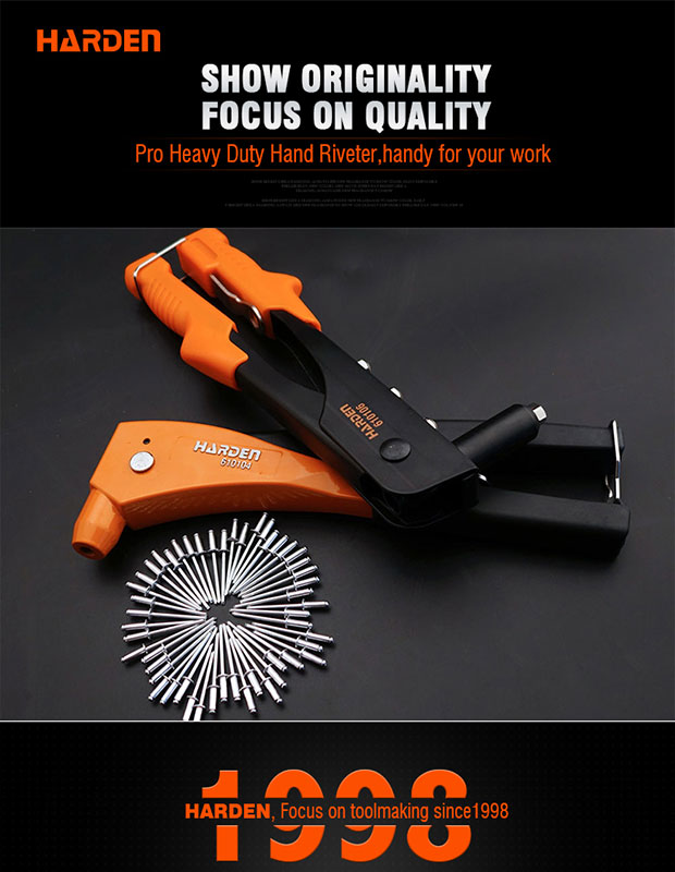 Professional Heavy Duty Hand Riveter