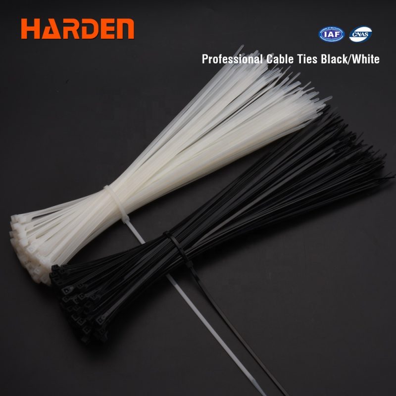 Cable Ties/white 300x3.4mm