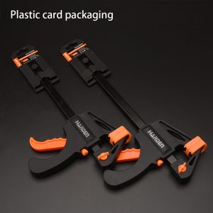 Quick ratchet bar clamp