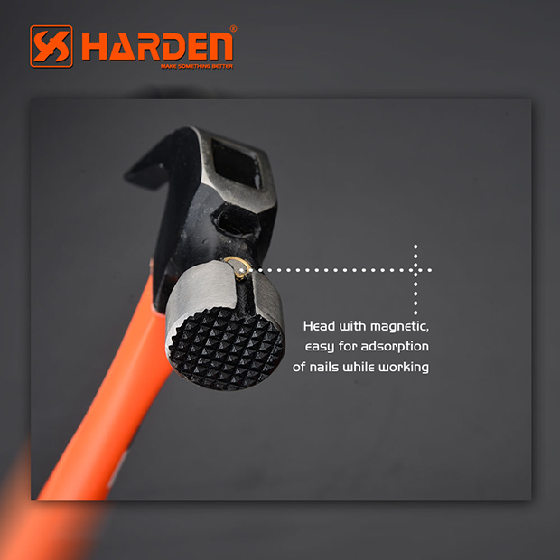 Claw Hammer With F/G Handle  590216