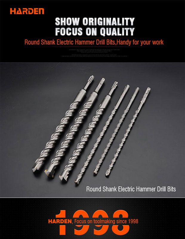 Concrete Hammer Drill Bit 6X110mm