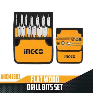 Ingco AKD41301 13pcs Flat wood drill bits set