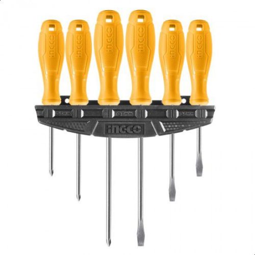 Magnetic Screwdriver Set - 6 Pieces