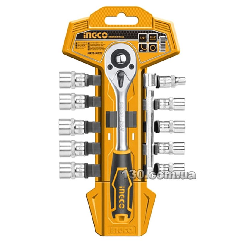 12 PCS 1/4" SOCKET SET