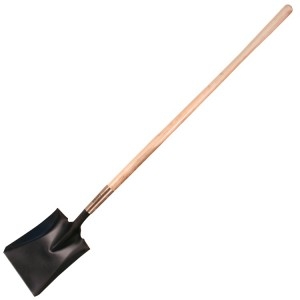 HAND SHOVEL SQURE BLADE