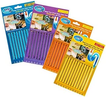 Drain Cleaner Sticks