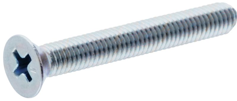 FLAT PHILLIPS HEAD MACHINE SCREWS ( JUNCTION BOX ) 2BA 1/2"