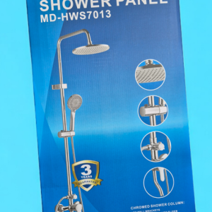 DUAL SHOWER SET ROUND MODI MD-HWS7013 WITH MIXER