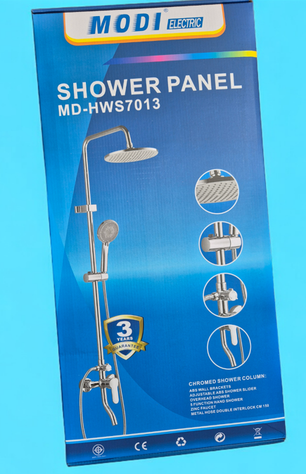 DUAL SHOWER SET ROUND MODI MD-HWS7013 WITH MIXER