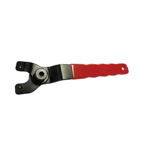 Adjustable angle grinder wrench