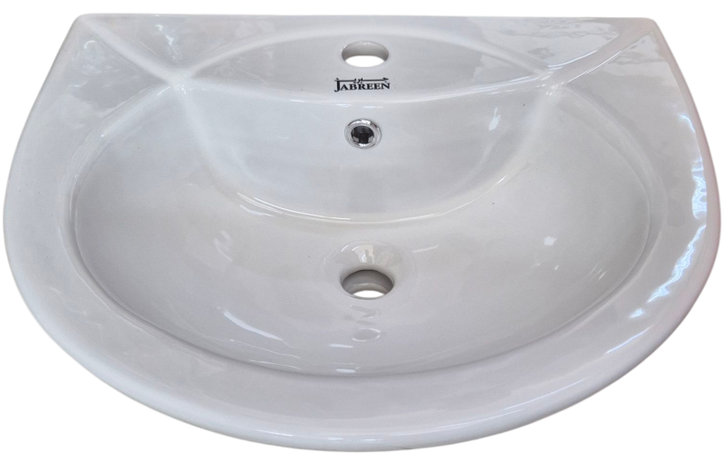 1750491614_20250621_113730.png CERAMIC HALF PEDESTAL WASH BASIN WHITE