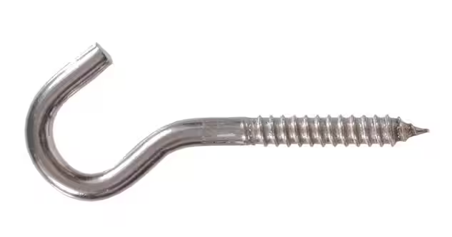 OPEN SCREW HOOK 10MM