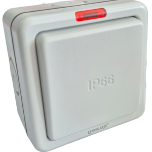 WATERPROOF 1 GANG SWITCH 20AMP