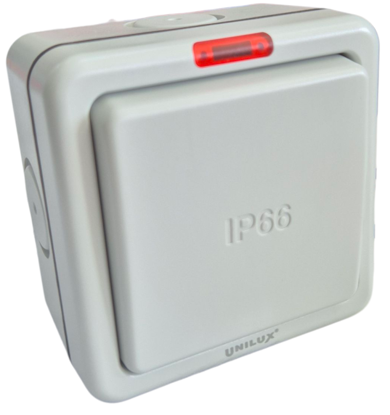 WATERPROOF 1 GANG SWITCH 20AMP