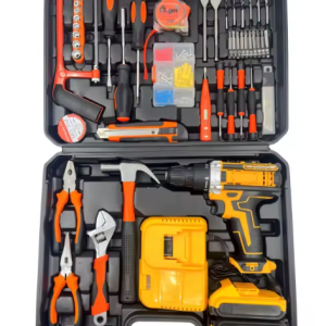 1764862806_GWRGSE.png 21V Cordless Drill Set with Two Batteries One Charger