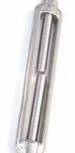 Galvanized Turnbuckles Open/OPEN ( M8/M6/M5)
