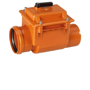 UPVC NON RETURN VALVE 4''