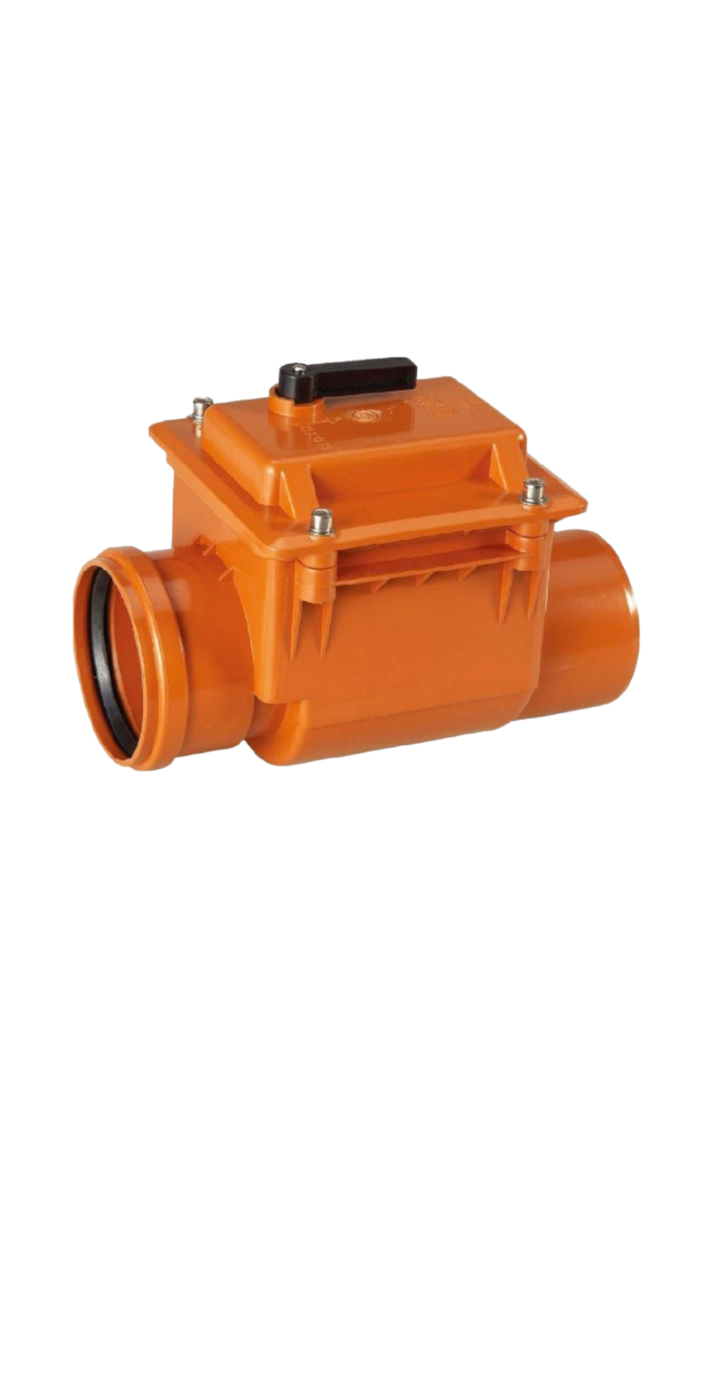 UPVC NON RETURN VALVE 4''